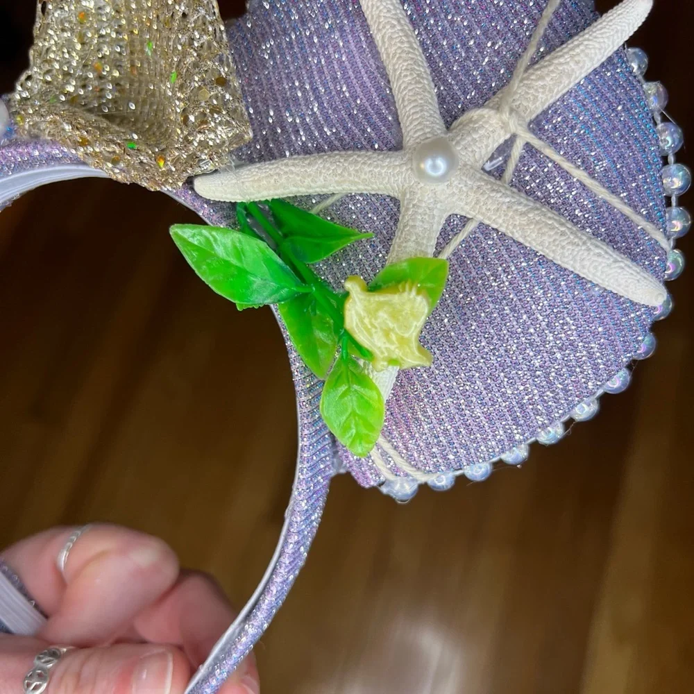 Little Mermaid Mouse Ears